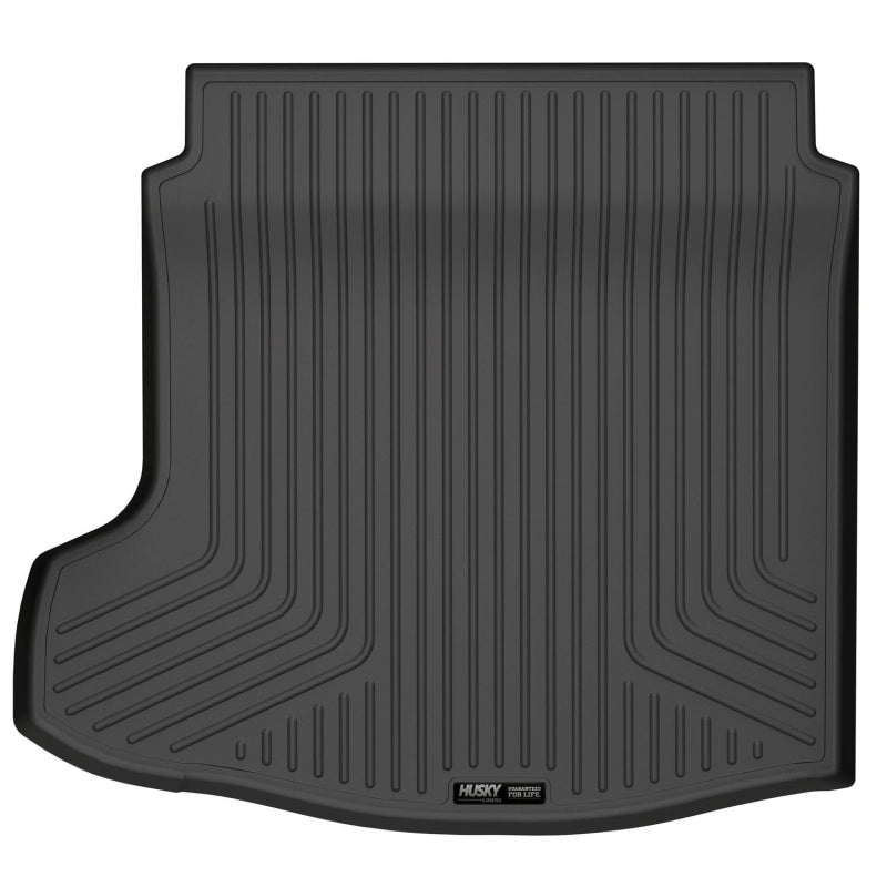 Husky Liners 19-22 Mazda 3 WeatherBeater Trunk Liner - Black-thumbmail-2