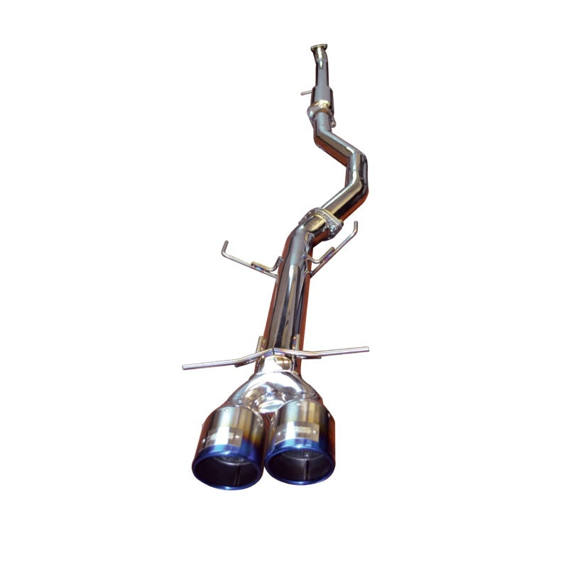 Injen 17-20 Honda Civic Si 1.5L Turbo (Sedan Only) 3in Cat-Back Stainless Steel Exhaust-thumbmail-10