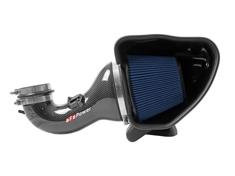 aFe 17-12 Chevrolet Camaro ZL1 (6.2L-V8) Track Series Carbon Fiber CAI System w/ Pro 5R Filters-thumbmail-7