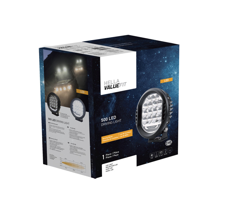Hella 500 LED Driving Lamp - Single-thumbmail-11