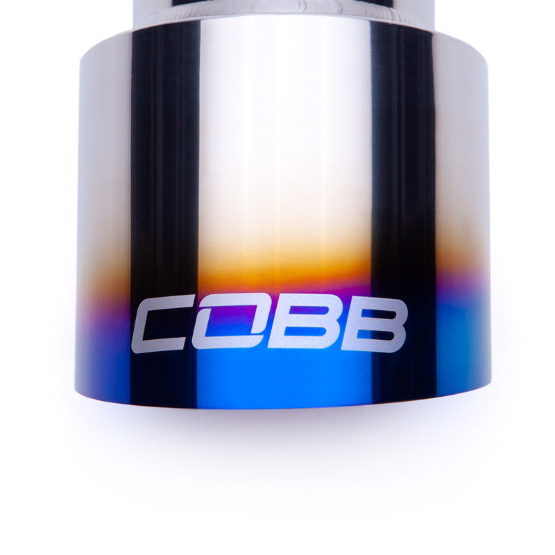 Cobb 11-14 Subaru WRX Hatch / 08-14 STi Hatch 3in Titanium Cat-Back Exhaust-thumbmail-9