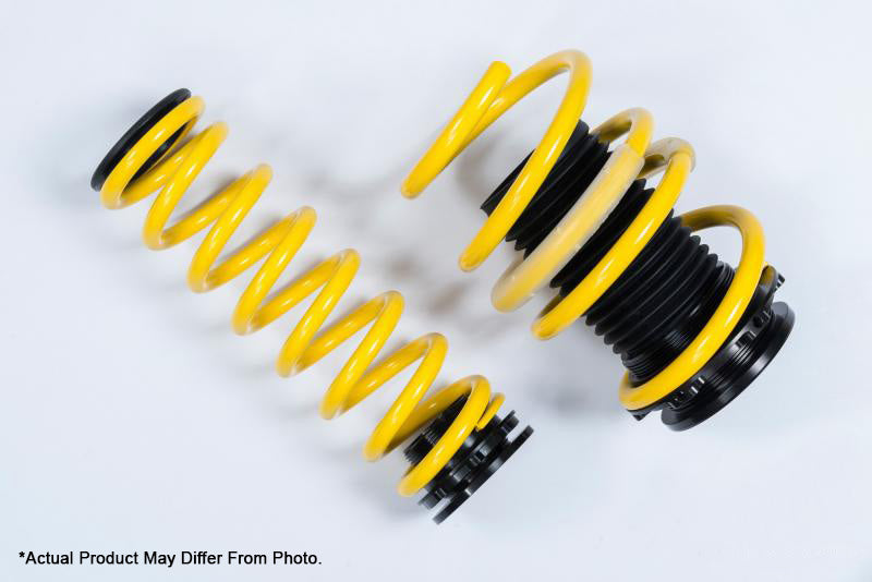 ST Adjustable Lowering Springs 17-19 Audi S3/RS3 8V (Will Not Fit Vehicles w/ EDC)-thumbmail-2