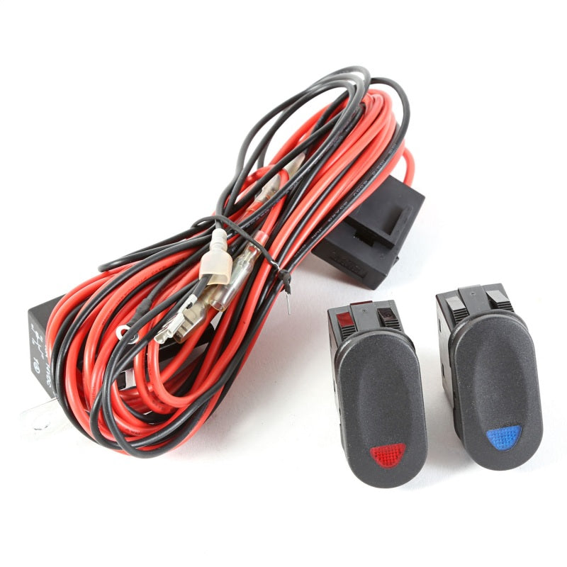 Rugged Ridge Light Wiring Harness Kit 2 lights-thumbmail-2