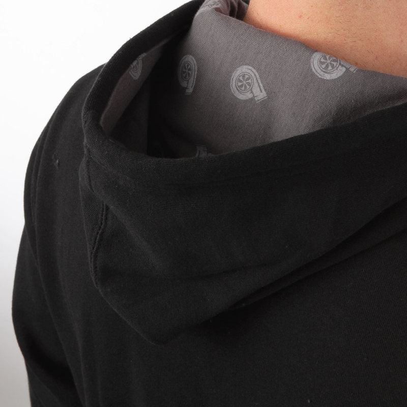 Cobb Black Pullover Hoodie - Size Small-thumbmail-4