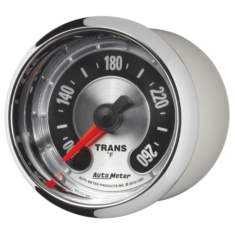 Autometer American Muscle 52mm Full Sweep Electric 100-260 Deg F Transmission Temperature Gauge-thumbmail-10