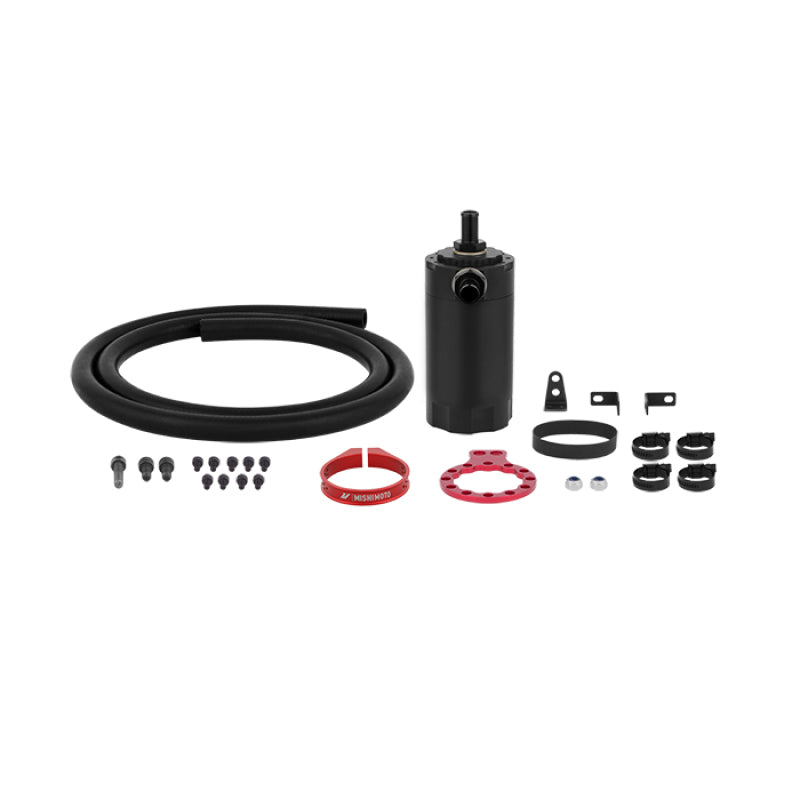 Mishimoto Universal Baffled Oil Catch Can - Red-thumbmail-17