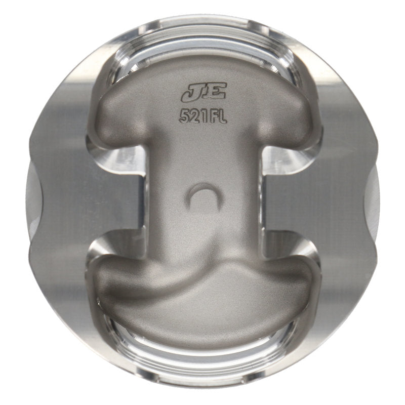 JE Pistons 350 SBC FLAT TOP Set of 8 Pistons-thumbmail-8