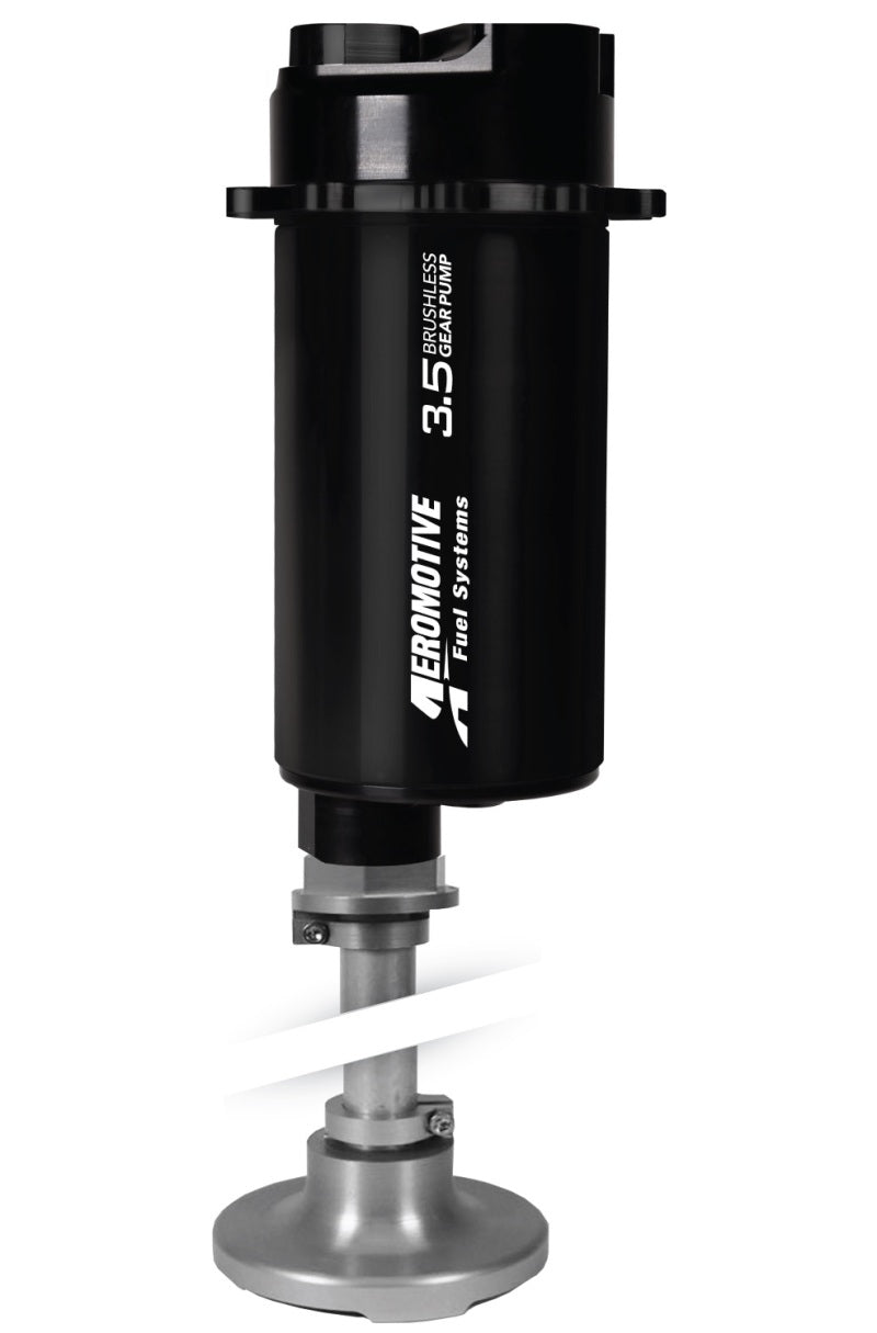 Aeromotive Brushless Spur Gear Fuel Pump w/TVS Controller - Universal - In-Tank - 3.5gpm-thumbmail-1