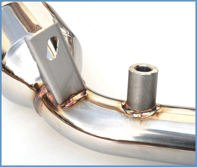 Invidia 09+ Nissan 370Z / Infiniti G37 60mm High Flow Cat w/ Bracket-thumbmail-3