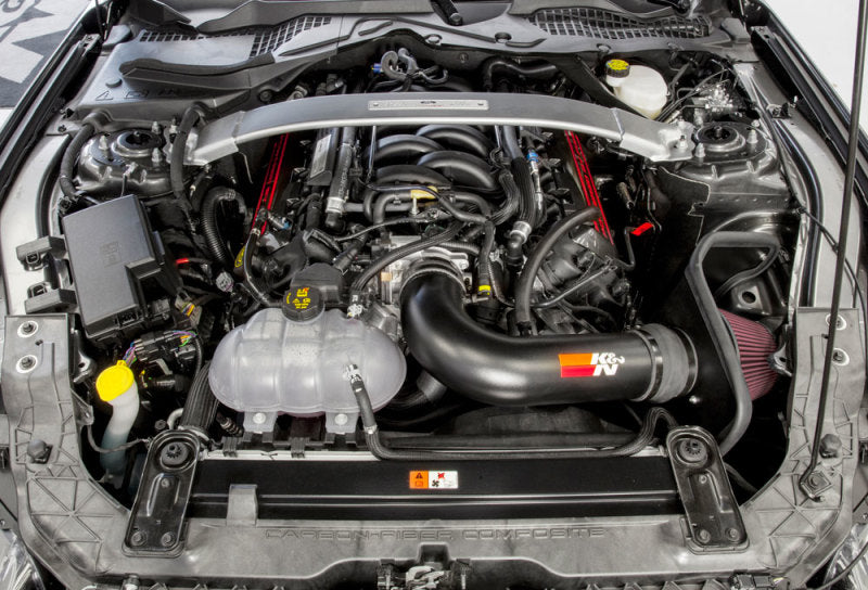 K&N 2016-2017 Ford Mustang Shelby 5.2L V8 Typhoon Cold Air Intake System-thumbmail-6
