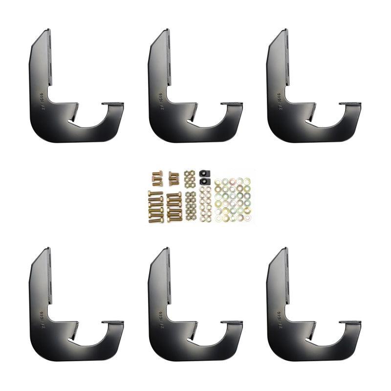 Westin 2015-2018 Chevrolet/GMC Colorado/Canyon Crew Cab Running Board Mount Kit - Black-thumbmail-5