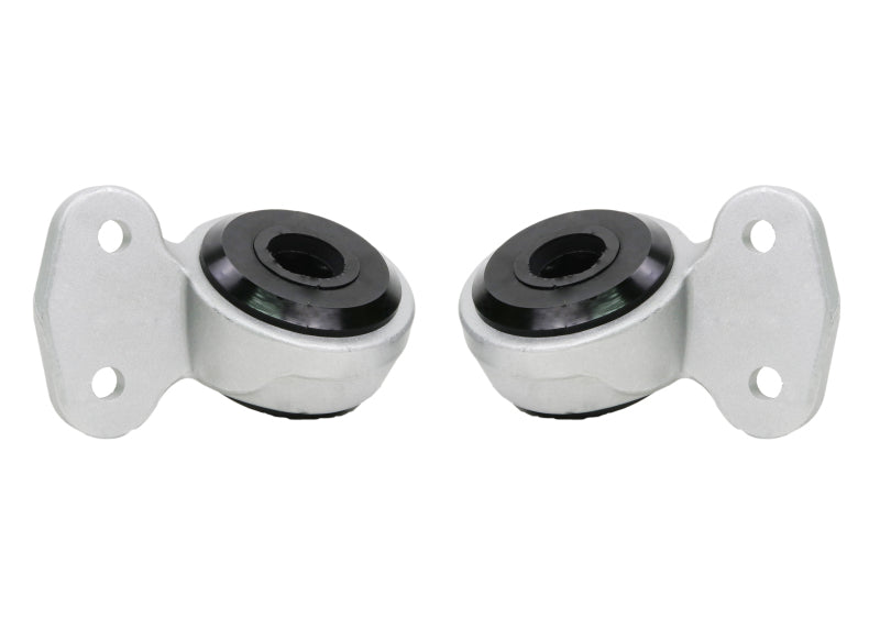 Whiteline Plus 99-06 BMW E46 NonM, 03-05 BMW Z4 NonM Front Control Arm Lower Inner Rear Bushing Set-thumbmail-4