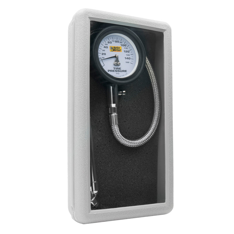 Autometer 150 PSI Analog Tire Pressure Gauge-thumbmail-3