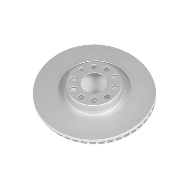 Power Stop 00-04 Audi A6 Quattro Front Evolution High Carbon Geomet Coated Rotor-thumbmail-2