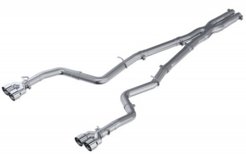 MBRP 15-16 Dodge Challenger 5.7L HEMI Cat Back Dual Split Rear-thumbmail-7