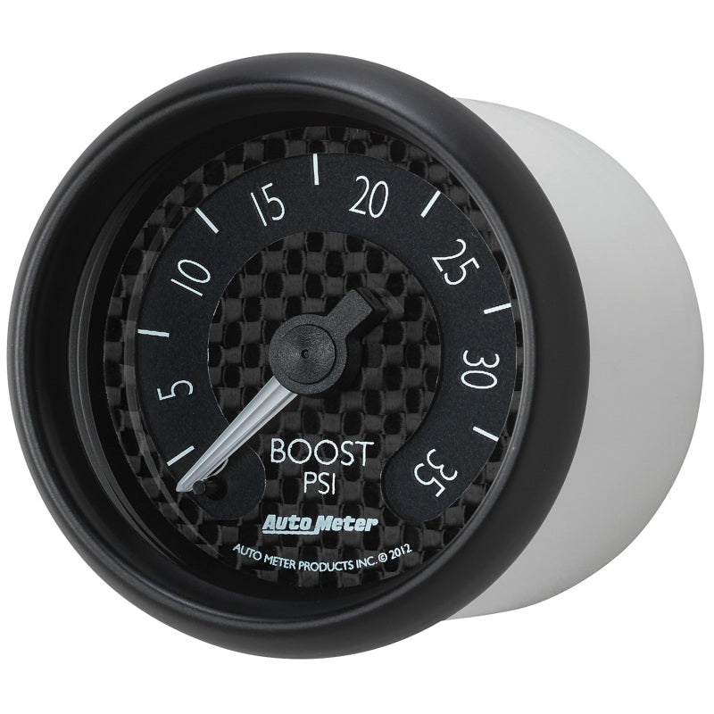 Autometer GT Series 52mm Mechanical 0-35 psi Boost Gauge-thumbmail-5