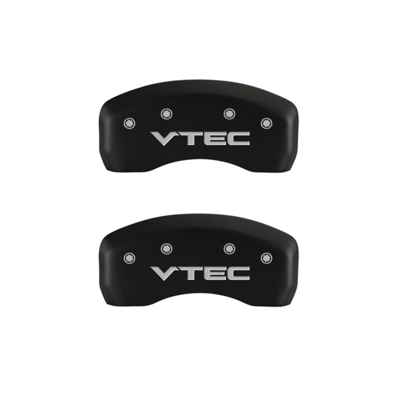 MGP 4 Caliper Covers Engraved Front & Rear Vtech Red finish silver ch-thumbmail-4