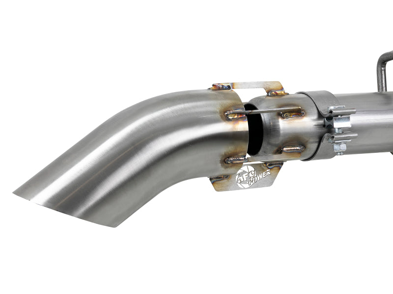 aFe MACH Force-XP 3in 409 SS Cat-Back Exhaust w/Polish Tip 16-18 GM Colorado/Canyon I4-2.8L (td) LWN-thumbmail-9