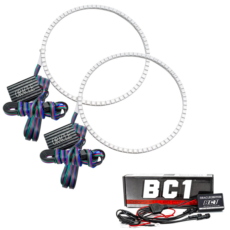 Oracle Chevrolet Camaro RS 10-13 Halo Kit - ColorSHIFT w/ BC1 Controller-thumbmail-2