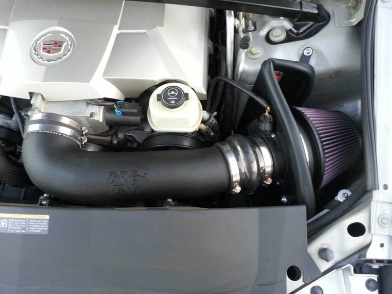 K&N 04-05 Cadillac CTS-V V8-5.7L Performance Intake Kit-thumbmail-7