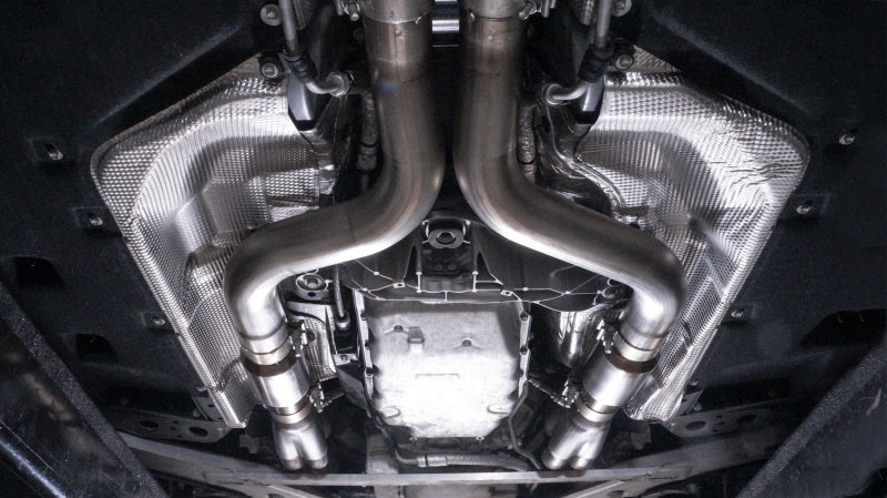 Stainless Works 2016-18 Cadillac CTS-V Sedan Headers 2in Primaries 3in Catted Leads Into X-Pipe-thumbmail-4