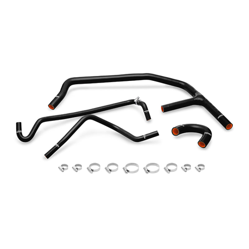 Mishimoto 15+ Ford Mustang EcoBoost Black Silicone Ancillary Hose Kit-thumbmail-3