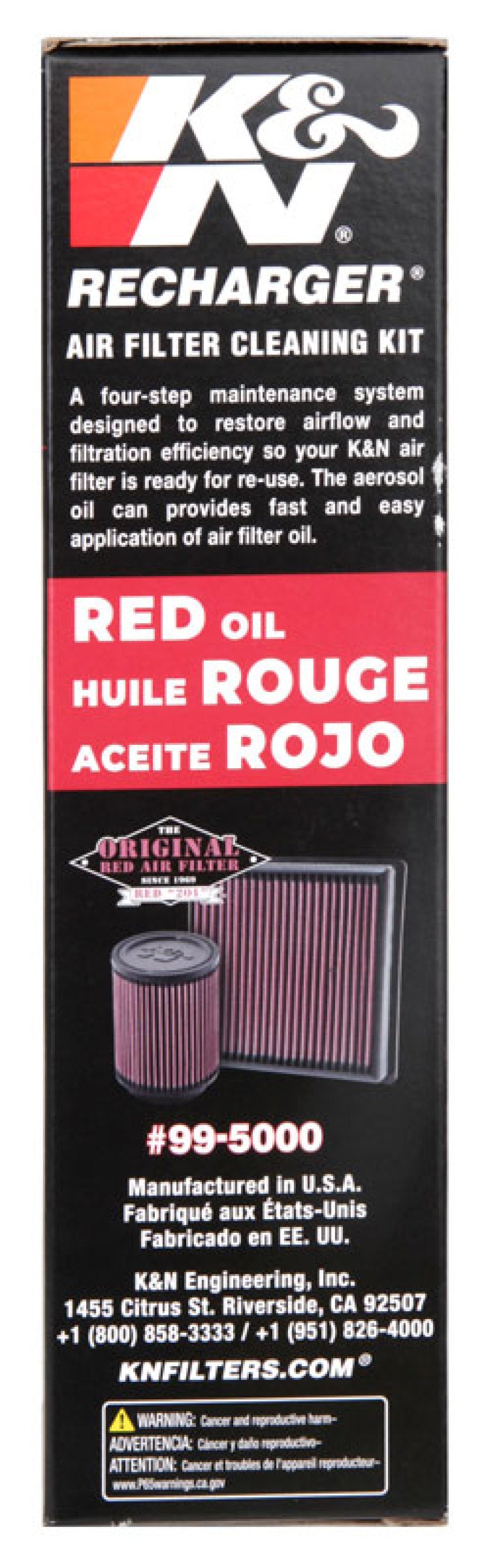 K&N Aerosol Oil Recharger Service Kit-thumbmail-18