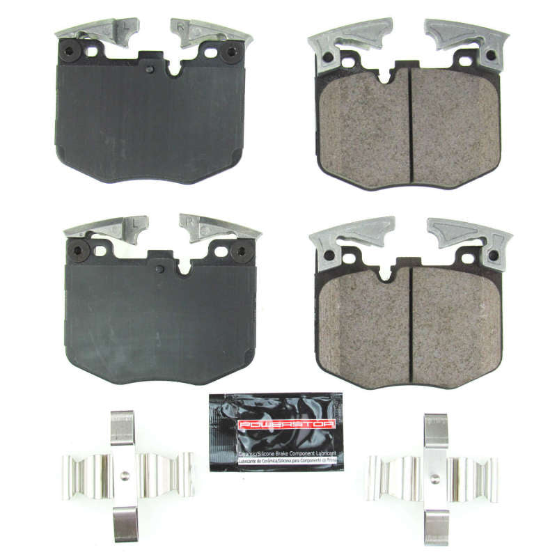 Power Stop 2019 BMW 330i Front Z23 Evolution Sport Brake Pads w/Hardware-thumbmail-2