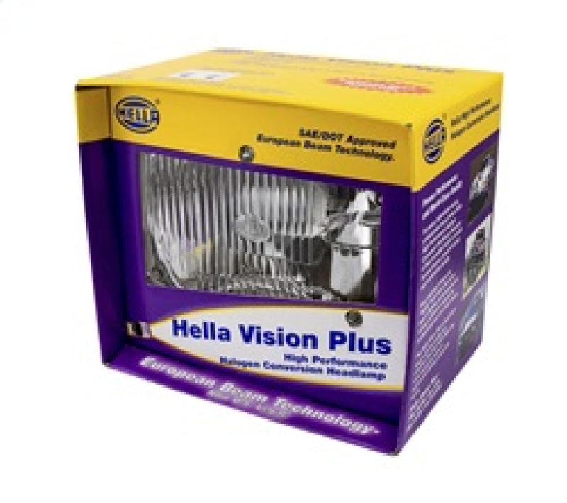 Hella Vision Plus 8in x 6in Sealed Beam Conversion Headlamp - Single Lamp-thumbmail-21