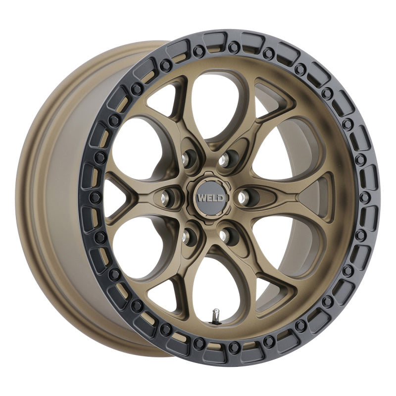 Weld Off-Road Ledge Six 20x9 / 6x135 BP / ET00 / BS5.00 Satin Black Wheel-thumbmail-2