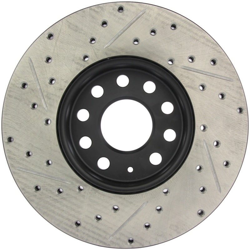 StopTech Slotted & Drilled Sport Brake Rotor-thumbmail-8