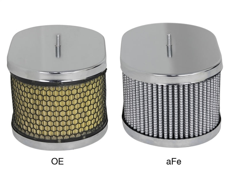 aFe Magnum FLOW Air Filters PDS Round Racing Air Filter 6in OD x 5in ID x 3-1/2in H-thumbmail-6