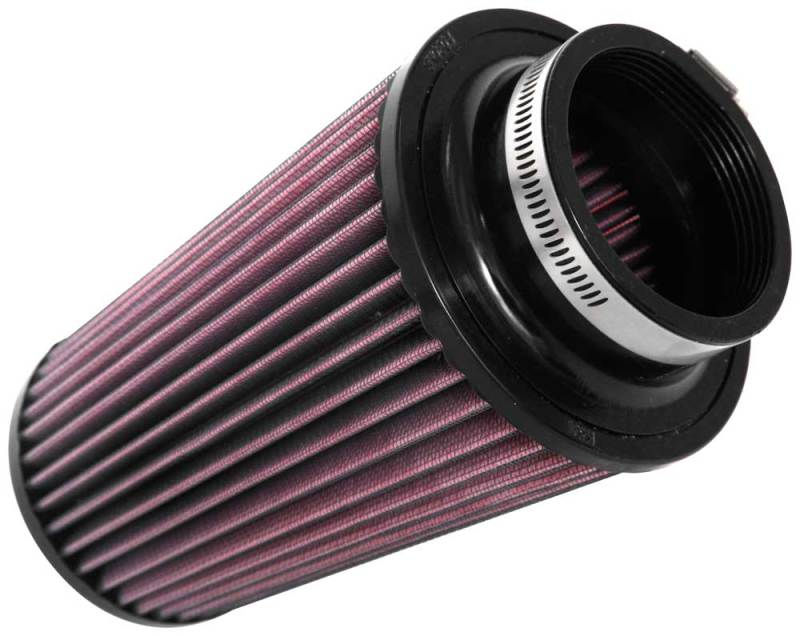 K&N Universal Round Tapered Filter 3 inch FLG / 5 inch Bottom / 4 inch Top / 7 7/8 inch Height-thumbmail-2