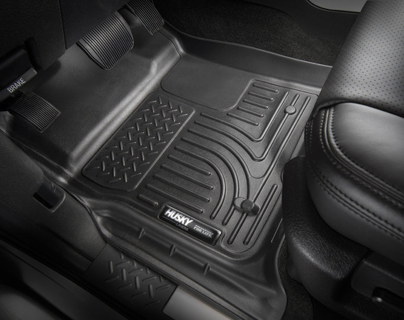 Husky Liners 2016 Kia Soul Weatherbeater Black Front & 2nd Seat Floor Liners (Footwell Coverage)-thumbmail-16