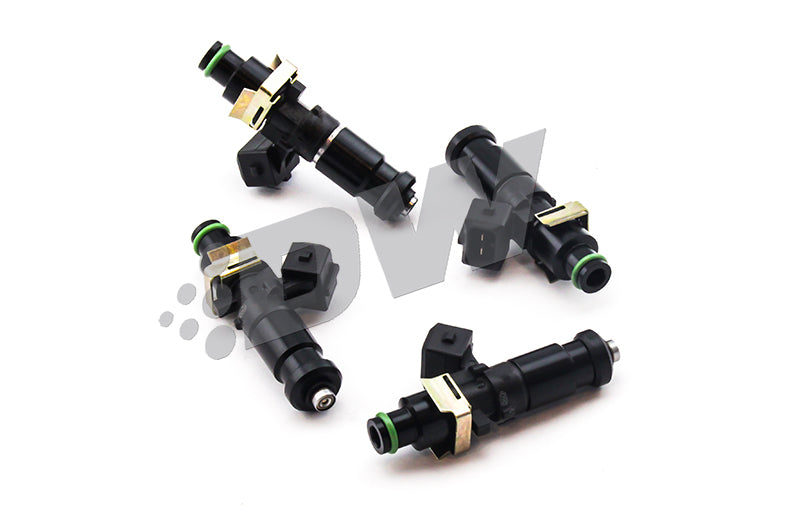 DeatschWerks 95-99 Mitsubishi Eclipse 4G63T / 03-06 Evo 8/9 Bosch EV14 1200cc Injectors (Set of 4)-thumbmail-1
