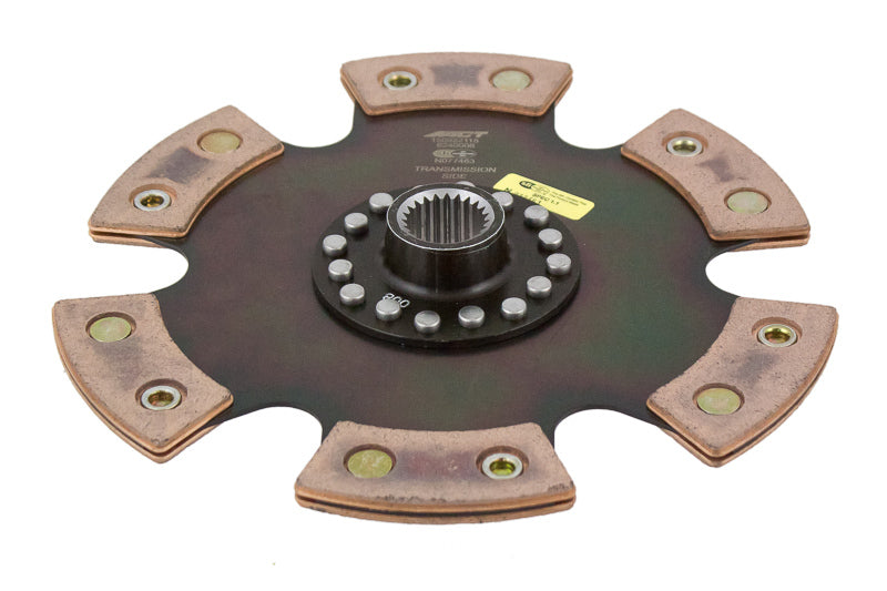 ACT 2009 Mitsubishi Lancer 6 Pad Rigid Race Disc-thumbmail-4