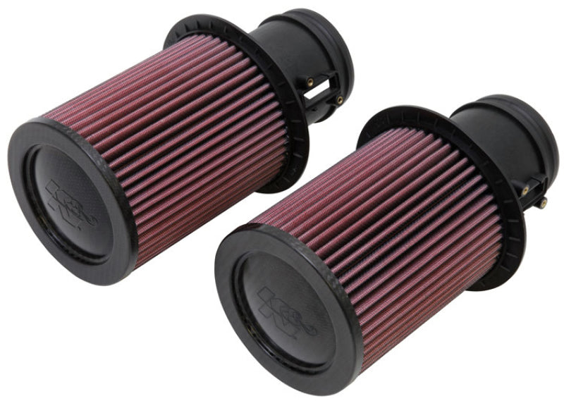 K&N Replacement Air Filter for 09-13 Audi R8 5.2L V10 / 09-13 Lamborghini Gallardo 5.2L V10-thumbmail-2