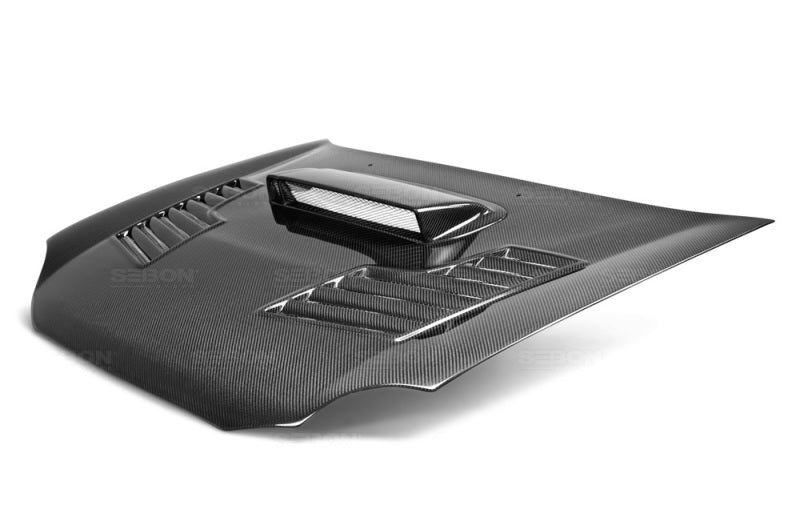 Seibon 02-03 Subaru WRX CWII Carbon Fiber Hood-thumbmail-5