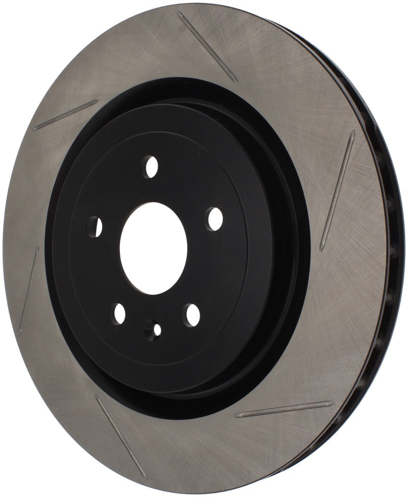 StopTech Power Slot 10 Camaro SS 8cyl Rear Left Slotted Rotor-thumbmail-5