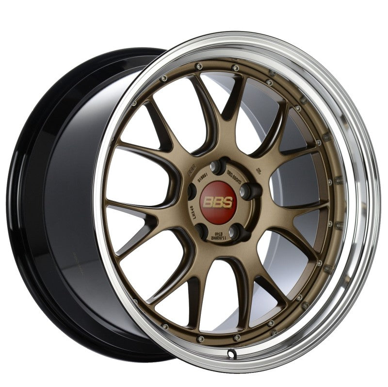 BBS LM-R 20x11 5x120 ET40 Matte Bronze Wheel -82mm PFS/Clip Required-thumbmail-1