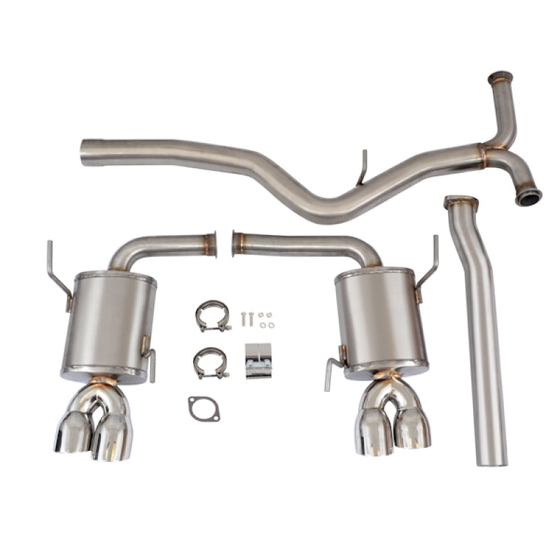 Mishimoto 2015 Subaru WRX 3in Stainless Steel Cat-Back Exhaust-thumbmail-2