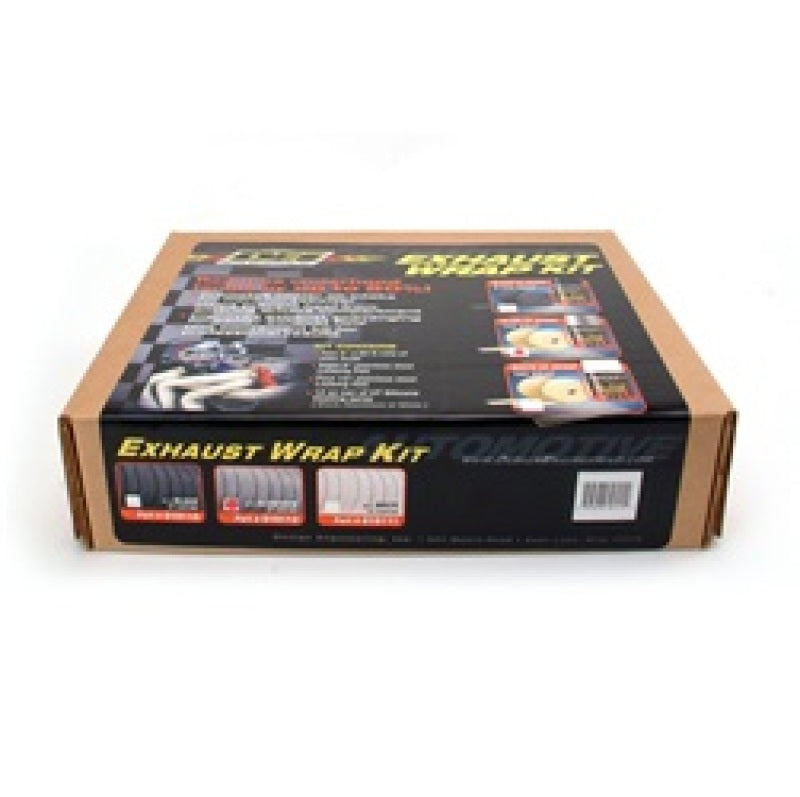 DEI Exhaust Wrap Kit - Tan Wrap and Aluminum HT Silicone Coating-thumbmail-4