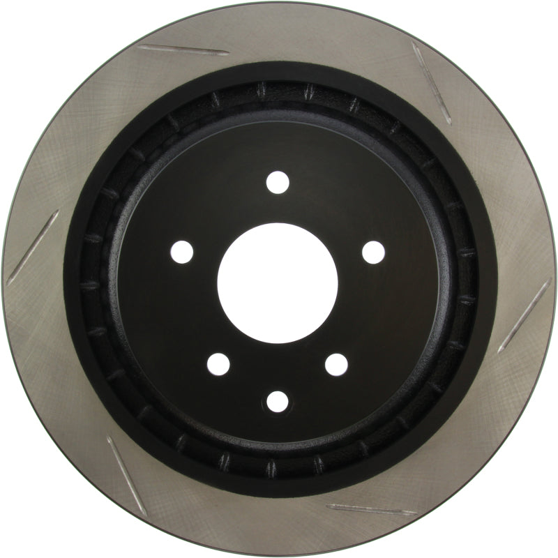 StopTech Power Slot Nissan 370z / Infiniti G37 SportStop Slotted Rear Left Rotor-thumbmail-6