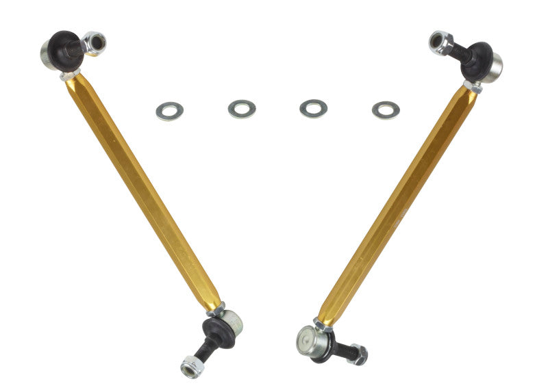 Whiteline 05-10 Chevy Cobalt/6/09+ Cruze/06-11 HHR Front Sway Bar - Link Assembly H/D Adj Steel Ball-thumbmail-5