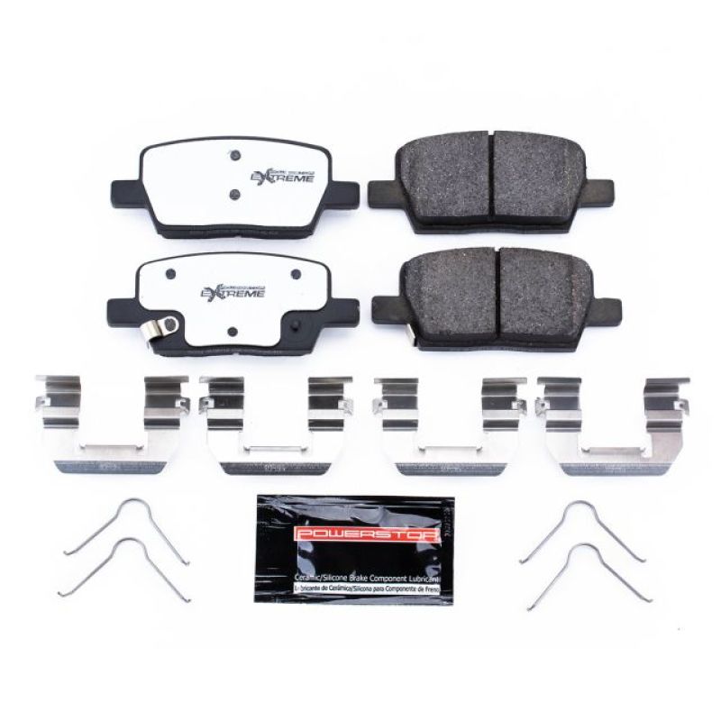 Power Stop 18-19 Buick Enclave Rear Z26 Extreme Street Brake Pads w/Hardware-thumbmail-1
