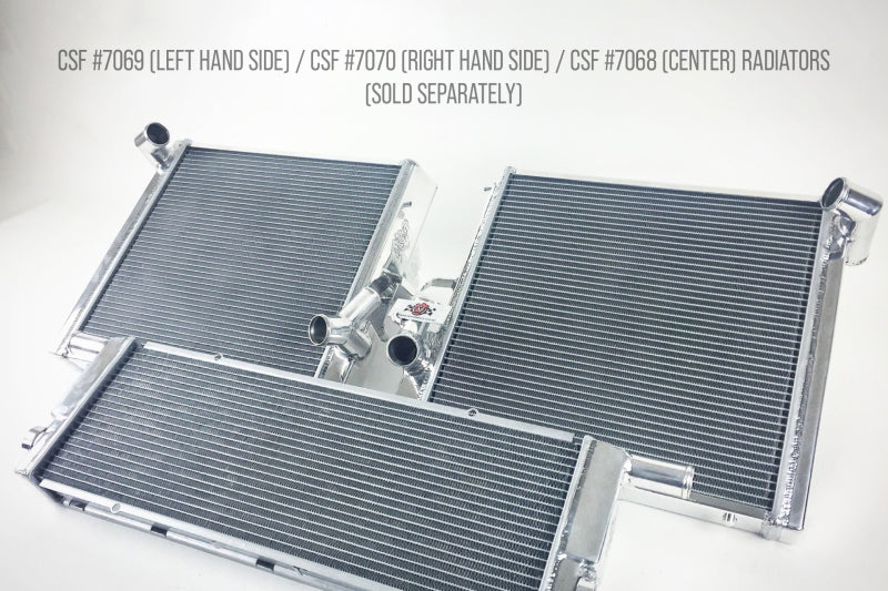 CSF Porsche 911 Turbo/GT3 RS/GT4 (991) Center Radiator-thumbmail-5