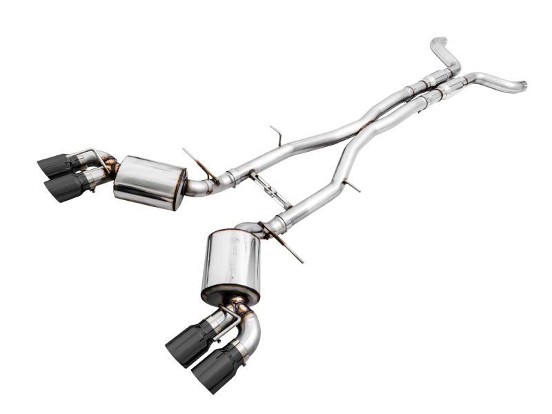 AWE Tuning 16-19 Chevy Camaro SS Res Cat-Back Exhaust -Touring Edition (Quad Diamond Black Tips)-thumbmail-3