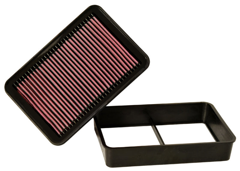 K&N 08-09 Evo X Drop In Air Filter-thumbmail-5