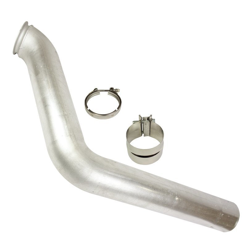 BD Diesel Turbo Downpipe Kit - S400 4in Aluminized Full Marmon-thumbmail-3