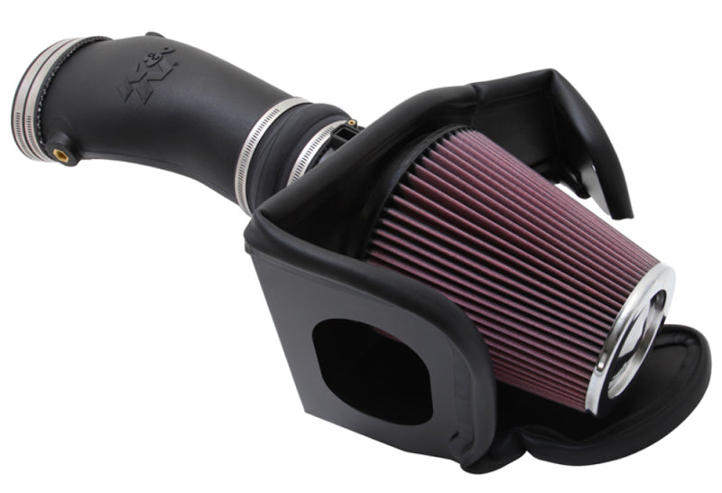 K&N 10-14 Ford Mustang Shelby GT 5.4L V8 Performance Intake Kit-thumbmail-2